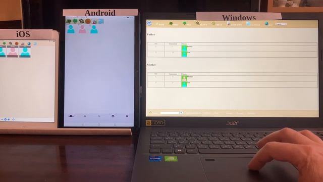 Genealogy Family Online Android Windows iOS