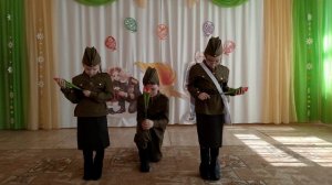 Песня "9 Мая" муз. Н.Анисимова, сл. Ю. Герасимов в исполнении воспитанников МБДОУ "Детский сад №63"