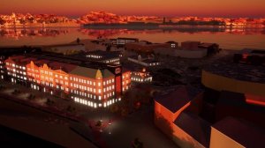 Арсенальская набережная, Брянск (начальный этап проекта застройки Затыной слободы)