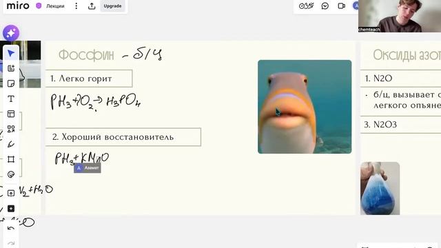 Азот и фосфор