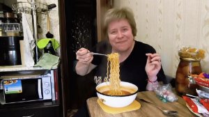 Любашины будни,мукбанг 💥,как всегда не для слабонервных ✅