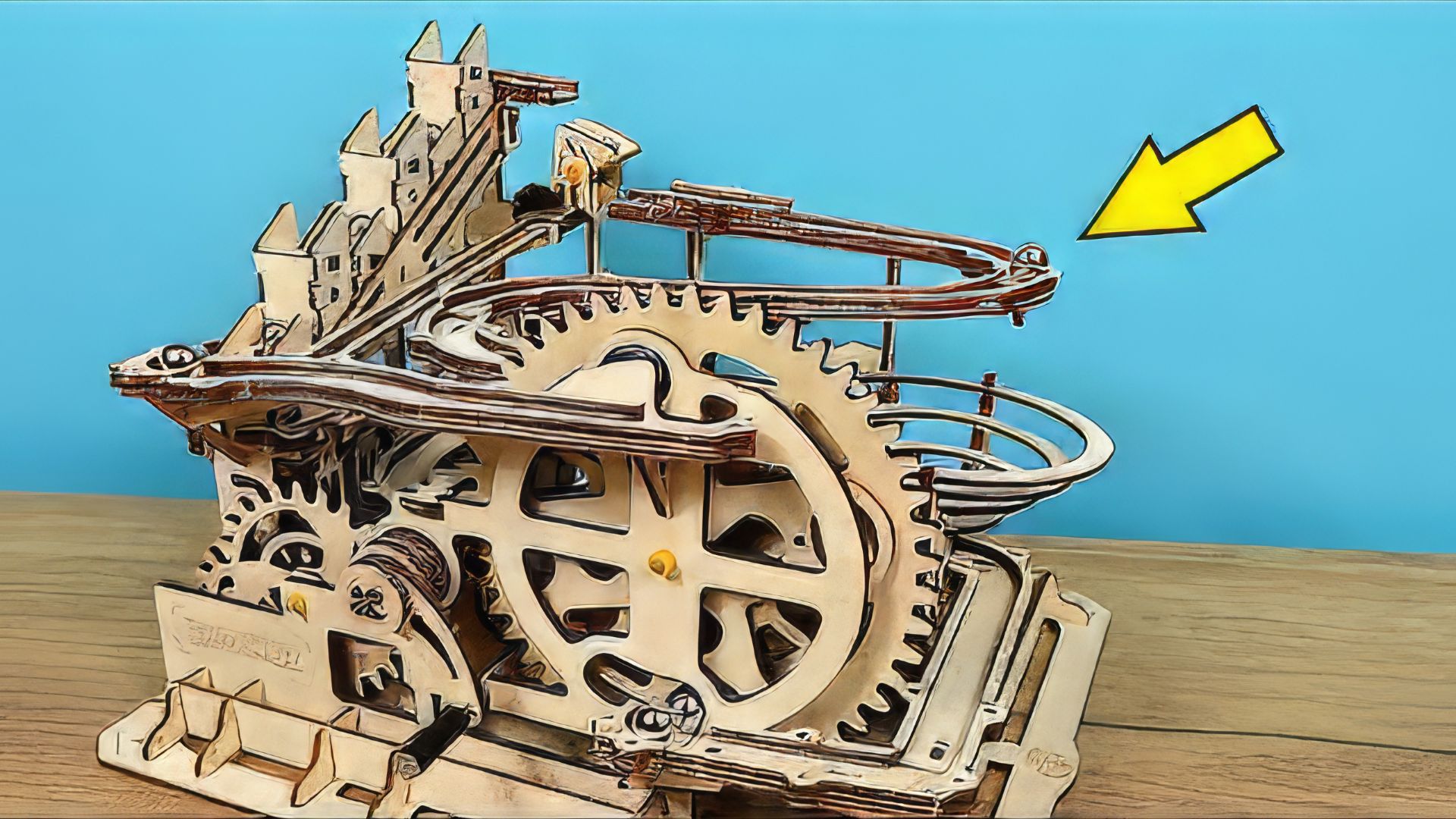 Конструктор с Алиэкспресс. Собрал непонятный механизм!