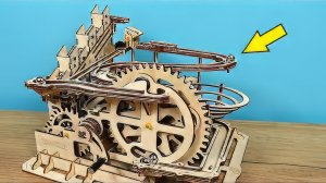 Конструктор с Алиэкспресс. Собрал непонятный механизм!