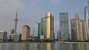 Китай. Шанхай. Паром