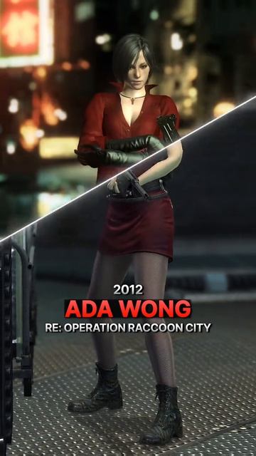 ada wong evolution