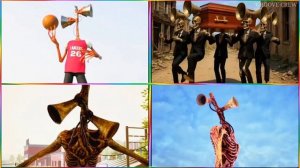 СИРЕНОГОЛОВЫЙ И ЕГО ТАНЕЦ 😱 СИРЕНОГОЛОВЫЙ Против МОНСТРОВ — Веселый Мультик ИГРА для детей 🔊