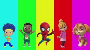 Даме Ту Косита и Герои в Масках: Веселая Путаница — Челлендж «Чьи это глаза?» 🧩👀