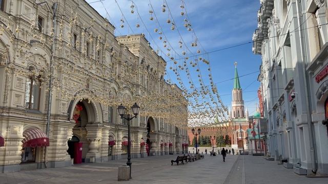 🇷🇺🇷🇺 Москва 🇷🇺🇷🇺 Никольская улица 🇷🇺🇷🇺