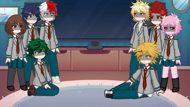 Реакция Мга на Итадори Юджи как учиник Юэй Автор хз