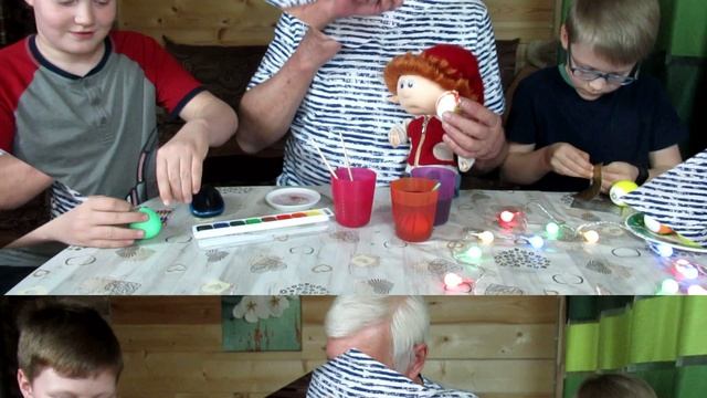 Анонс. готовимся к пасхе.