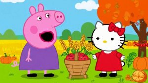 мультики для детей, детские мультики, игрушки, свинка пеппа, маша и медведь, щенячий патруль