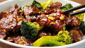 Нежная, Вкусная Говядина с Брокколи! Мягкое и нежное мясо. Говядина с овощами по Китайски.