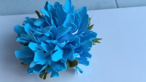 Брошь из фоамирана.