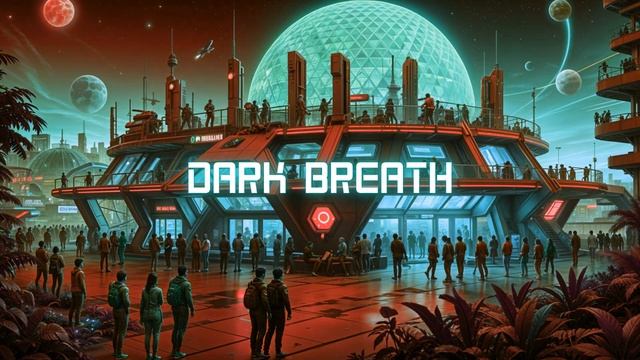 Berlin School 1970s ｜ Space Retro ｜ Cosmic Wave ｜ Electronic Vibes ｜ DARK BREATH [Full Album]-(1080p