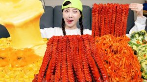 АСМР ЕДА КОРЕЯ | МУКБАНГ | ЩУПАЛЬЦА ОСЬМИНОГА С РАЗНЫМИ СОУСАМИ