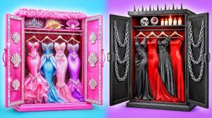 Строим потрясающий кукольный домик | Соревнование «Русалка против вампира»