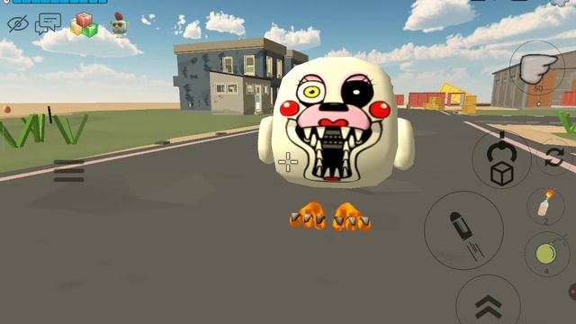 битва аниматроник против аниматроников