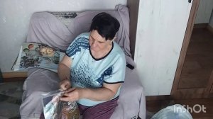 Съездила в район, довольна покупками/как живут в русской деревне..