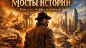 Аудиокнига полностью. Попаданцы. «Мосты истории» Книга 1 из 3