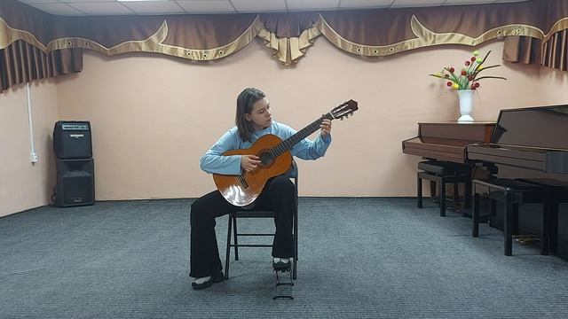 Антонова Александра - Ж. Монтрей 