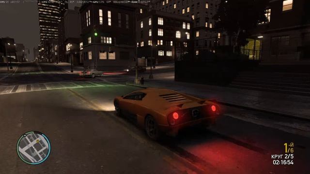 GTA IV | #14 | Гонки Брюси, тачки для Стиви и бухичи с друзьями