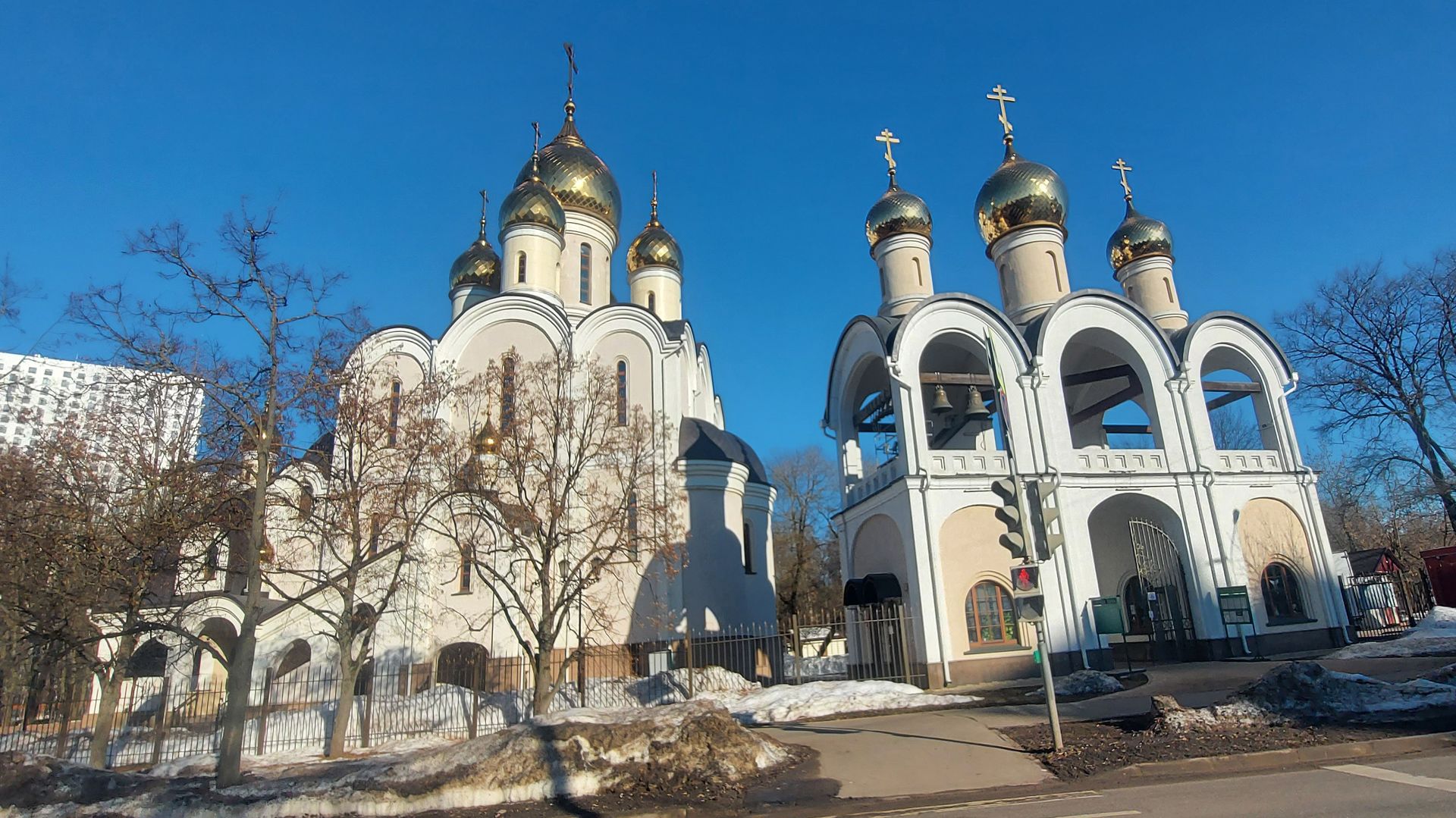 Храмовый комплекс Блаженной Матроны в Дмитровском (21.03.26)
