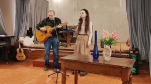 «Льется музыка» Дуэт Таисия Сорокина и Яков Костюкович