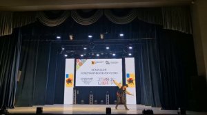 Тюленев Захар народный танец "Деревенский ухажёр"