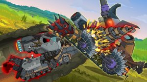 Подземные атаки, Тактика и Огонь  СМК vs Гибрид