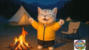 【Котик-трудяга Муги】Главное — успеть: Муги в панике из-за болезни Чамару 🚑