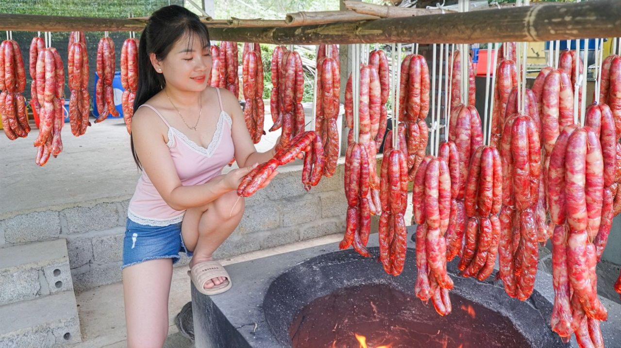 Вьетнамская красавица Нхат. Двухчасовой выпуск, трудолюбивой девушке.
