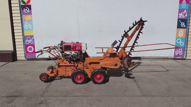 Траншеекопатель Kawabe NF827LH №C040222