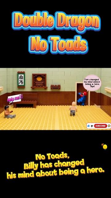 Двойной дракон - Без Жаб | Double Dragon - No Toads