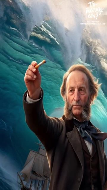 🌊 Этот художник утопил в краске половину мира