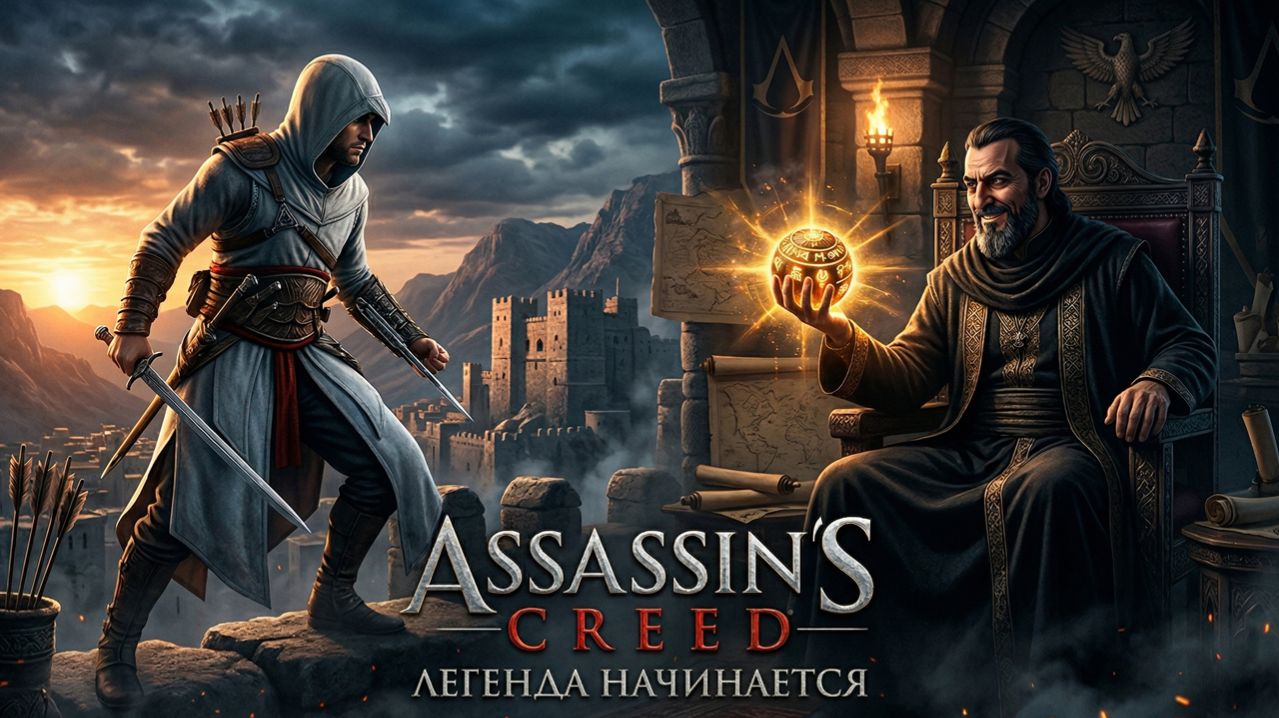 Assassin's Creed: Весь сюжет: Ничто не истинно, всё позволено! - нарезка стрим