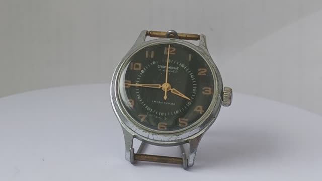 Часы советские Спортивные СССР 1МЧЗ обслужены в продаже
