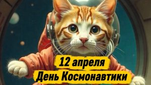 12 апреля День Космонавтики 🌌🔥 С Праздником