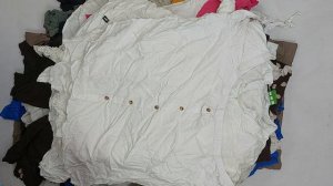 40143 Лён микс, 15пак, Lino 50, секонд (cream/extra) оптом