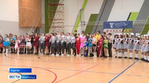 Вторые межрегиональные соревнования по акробатическому рок-н-роллу прошли в Кургане