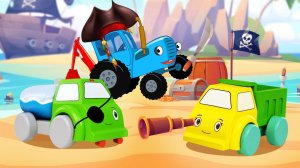 Синий трактор влог - Разыграл друзей