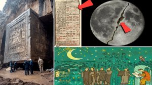 На Урале найден огромный куб с посланием после чего на Луну полетела Артемида 2