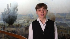 Марк_Шестаков, читает стихотворение Михаила Гуликова: "Я сегодня горд, как никогда..."