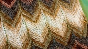 ОтчетN7за апрель вСП"Вязальный ПереполохА скоро Весна" с Е.Велиной.Палантин "Миссони"Видео В.Волкова