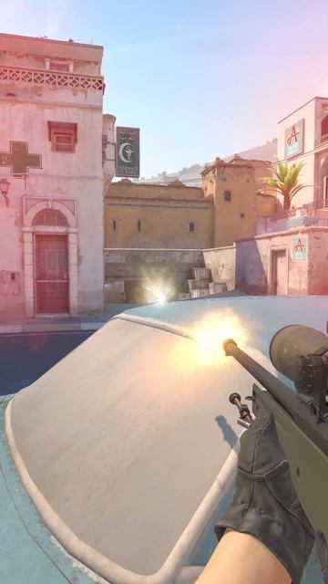 CS2 -3 Dust2 #shorts #cs2 #csgo #counterstrike2 #faceit #cs2clips #cs #counterstrike #gaming