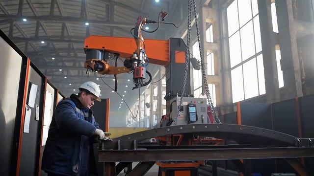 Роботизированная сварка в промышленной эксплуатации