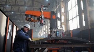 Роботизированная сварка в промышленной эксплуатации