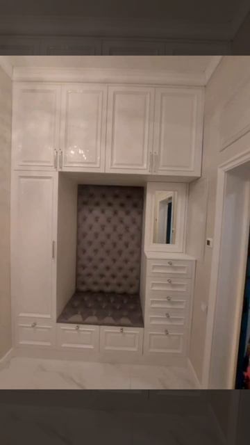 - Наша новая сборка, прихожая, эмаль, на заказ.