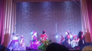 Цыганский танец 18.11.2017