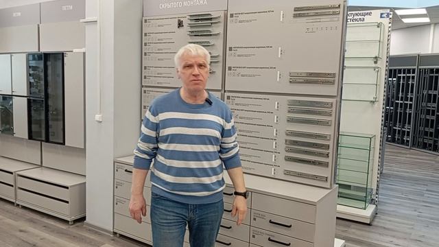 Про выдвижные ящики