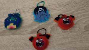 распаковка монстриксы👾👻